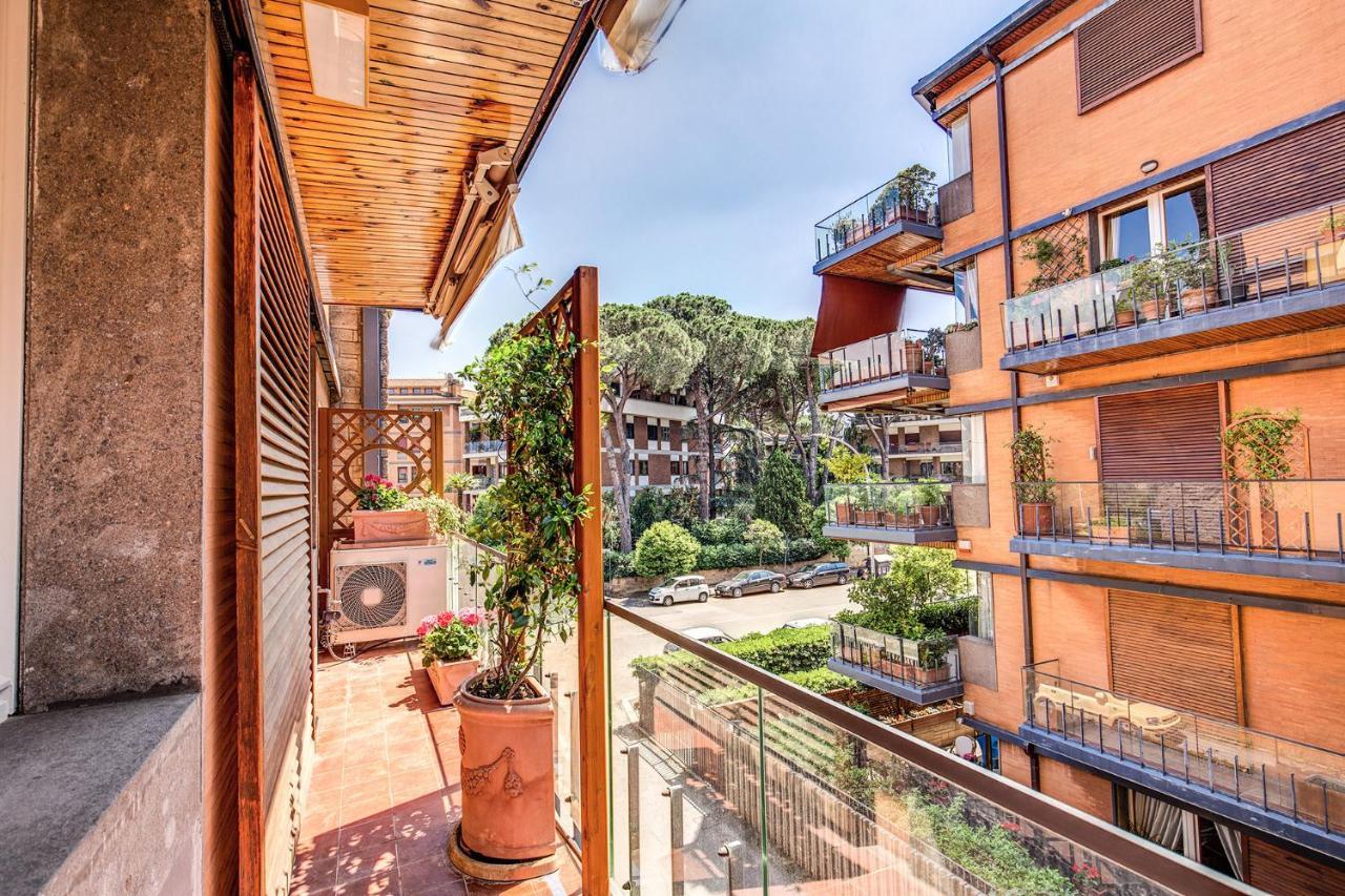 Terrazza Piccolomini: Elegant Stunning View Over Rome/st Peter's Dome * Rom