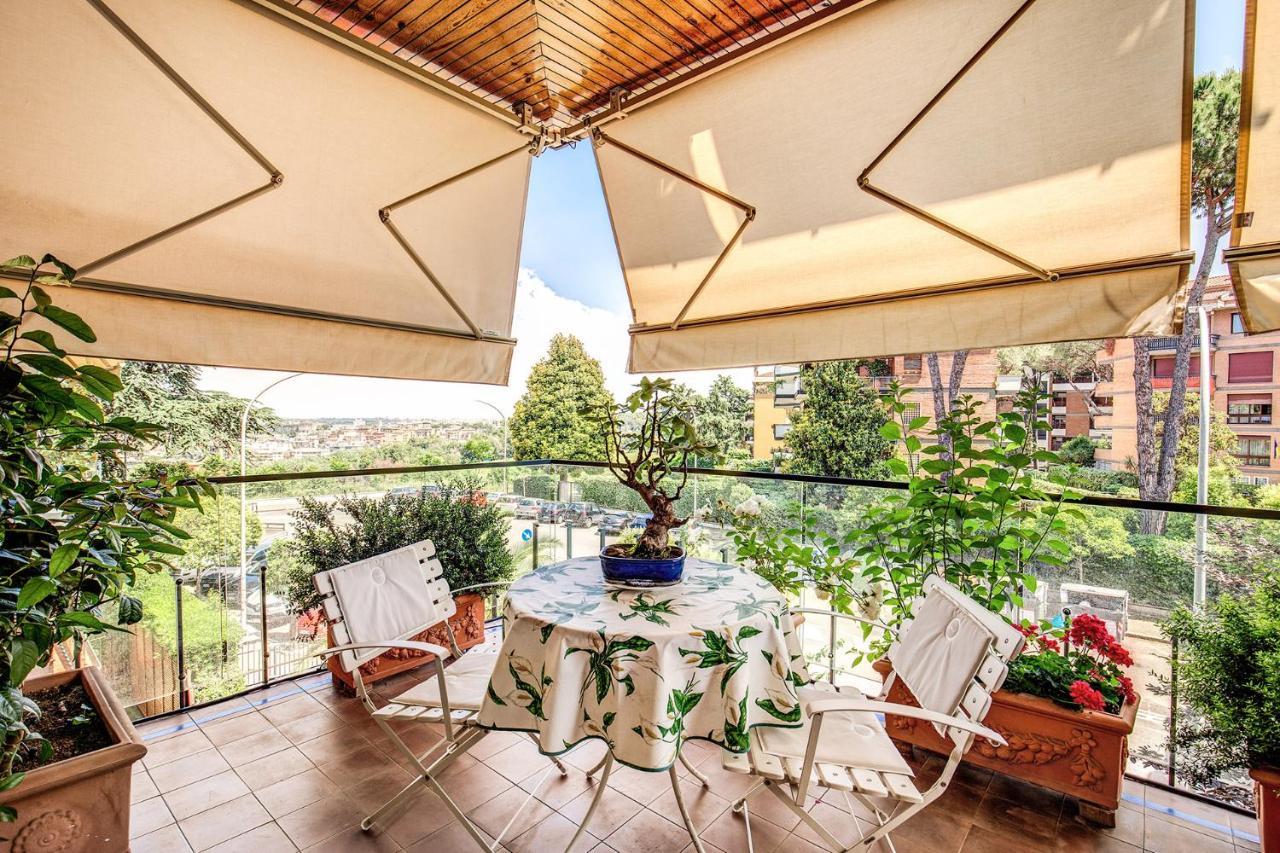 Terrazza Piccolomini: Elegant Stunning View Over Rome/st Peter's Dome * Rom